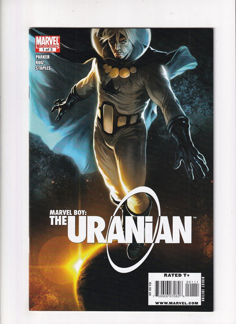 Marvel Boy: The Uranian #1