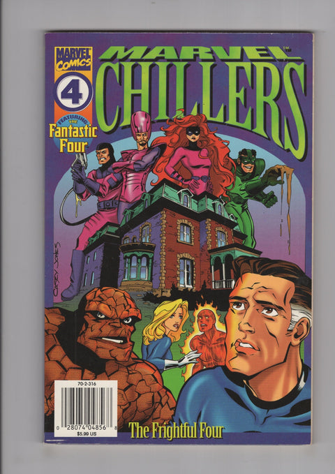 Marvel Chillers: The Frightful Four 1 