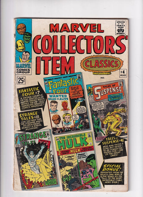 Marvel Collectors' Item Classics #4