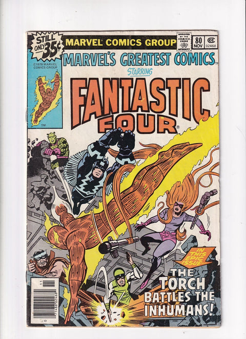 Marvel's Greatest Comics #80