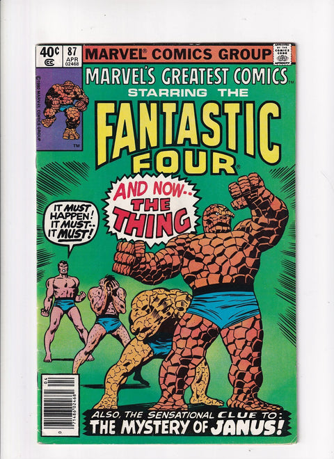 Marvel's Greatest Comics #87