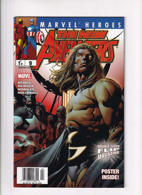 Marvel Heroes Flip Magazine #9