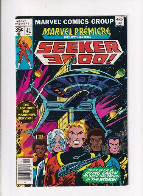 Marvel Premiere #41A