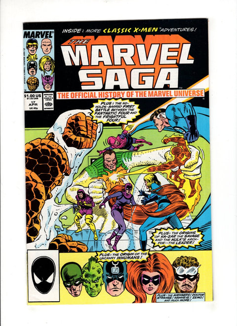 The Marvel Saga #17