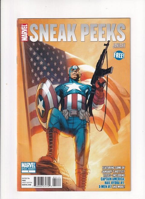 Marvel Sneak Peeks #3