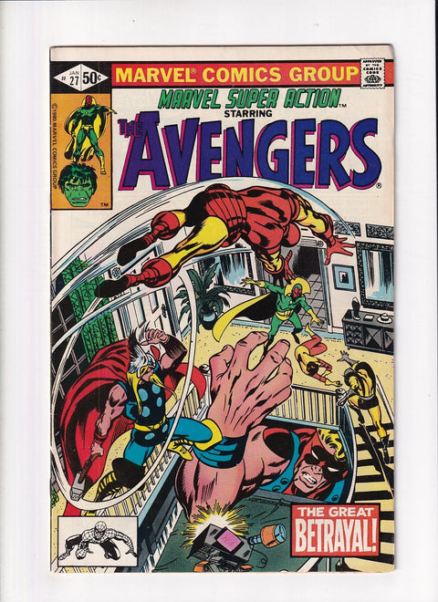 Marvel Super Action, Vol. 2 #27