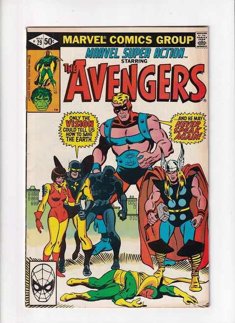 Marvel Super Action, Vol. 2 #29