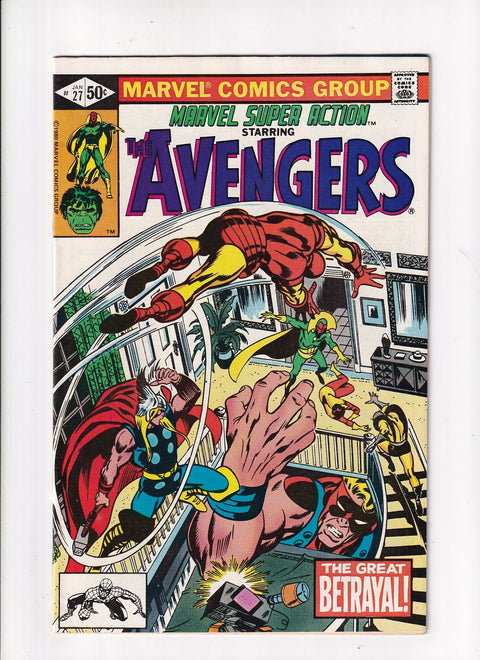 Marvel Super Action, Vol. 2 #27