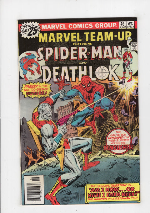 Marvel Team-Up, Vol. 1 #46A