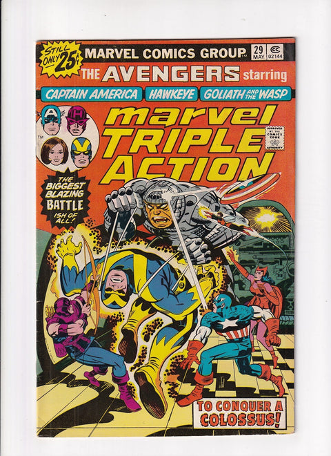 Marvel Triple Action, Vol. 1 #29