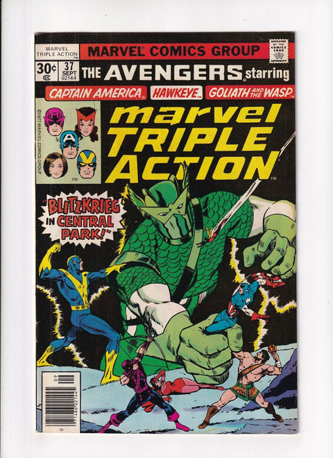 Marvel Triple Action, Vol. 1 #37