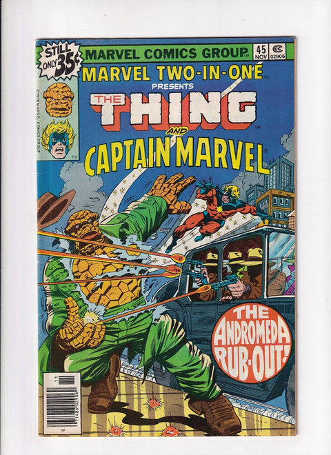 Marvel Two-In-One, Vol. 1 #45
