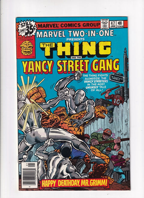 Marvel Two-In-One, Vol. 1 #47