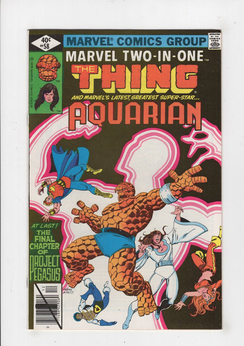 Marvel Two-In-One, Vol. 1 #58A