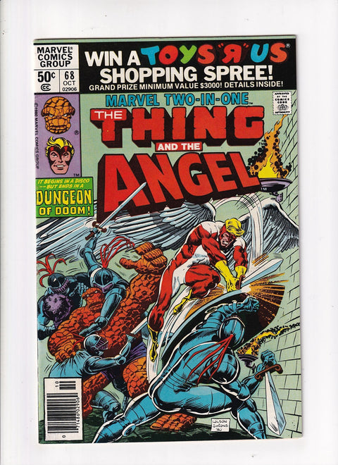 Marvel Two-In-One, Vol. 1 #68