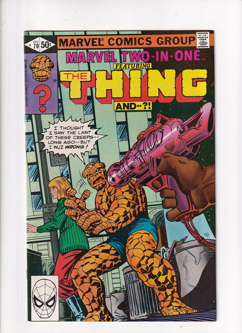 Marvel Two-In-One, Vol. 1 #70