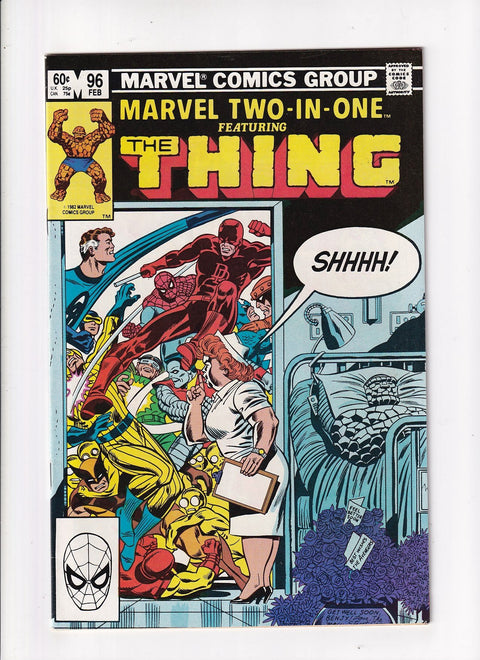 Marvel Two-In-One, Vol. 1 #96
