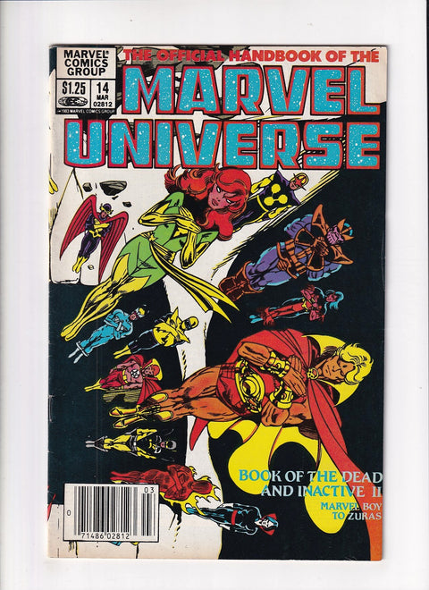 Official Handbook of the Marvel Universe, Vol. 1 #14