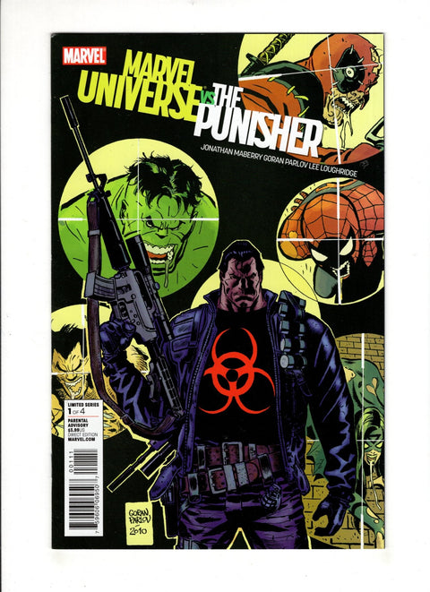 Marvel Universe vs. Punisher #1A