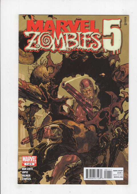 Marvel Zombies 5 #1