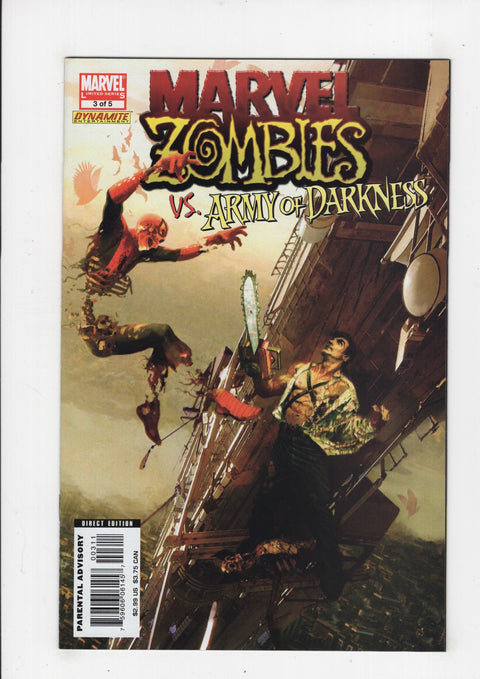 Marvel Zombies / Army of Darkness #3A