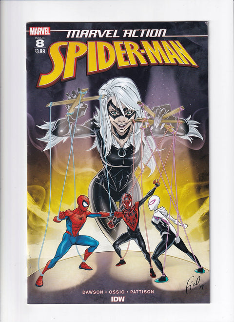 Marvel Action: Spider-Man #8A