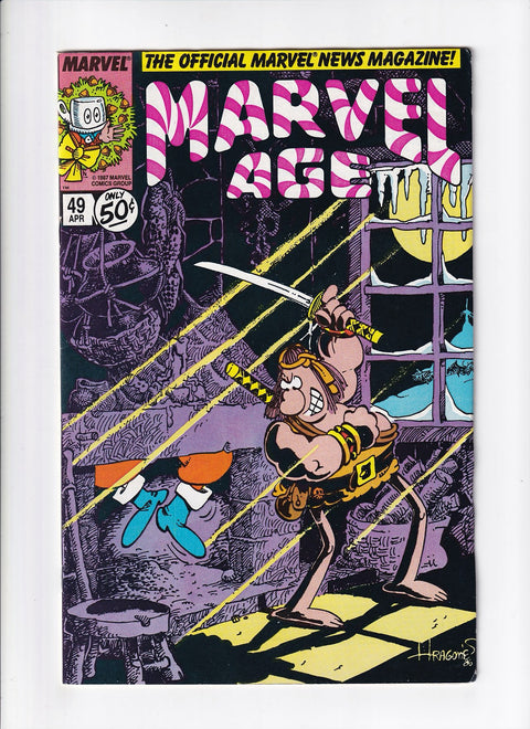 Marvel Age #49