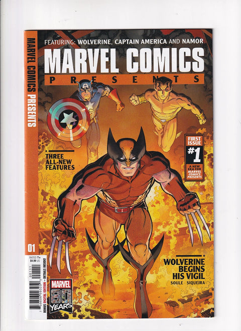 Marvel Comics Presents, Vol. 3 #1A