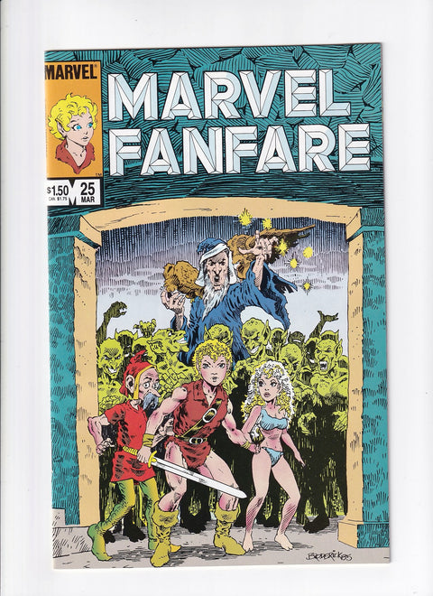 Marvel Fanfare, Vol. 1 #25