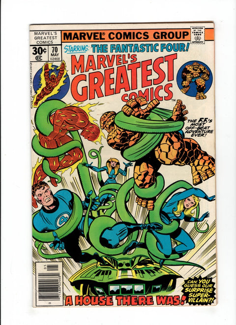 Marvel's Greatest Comics #70