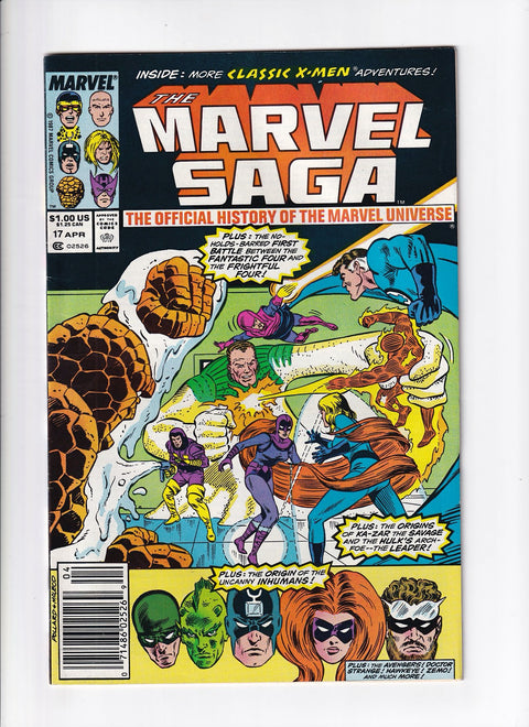 The Marvel Saga #17