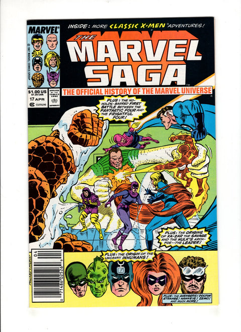 The Marvel Saga #17B