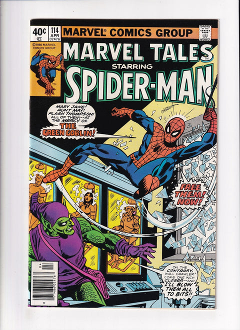Marvel Tales, Vol. 2 #114