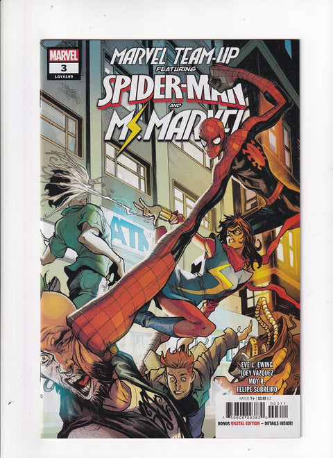 Marvel Team-Up, Vol. 4 #3A