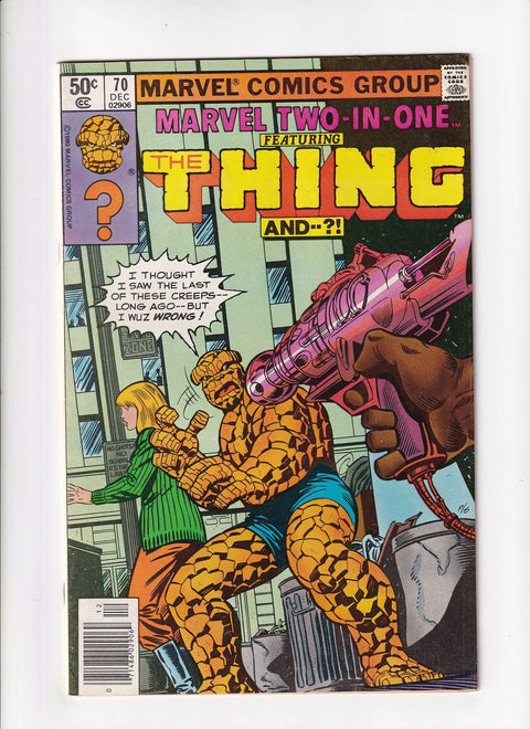 Marvel Two-In-One, Vol. 1 #70
