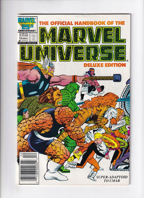 Official Handbook of the Marvel Universe: Deluxe Edition (Vol. 2) #13