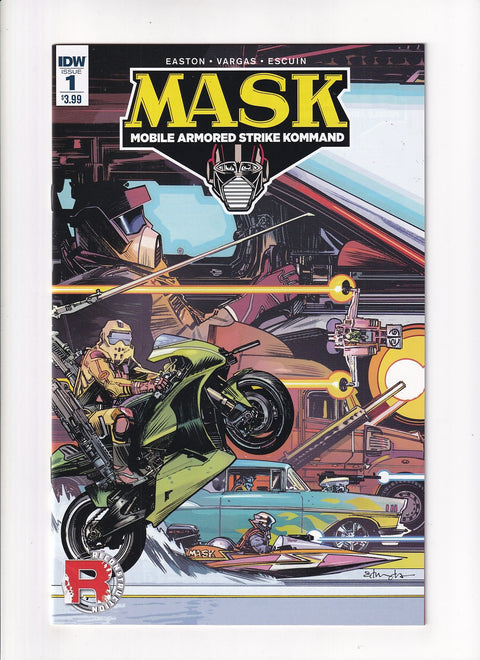 Mask: Mobile Armored Strike Kommand #1A