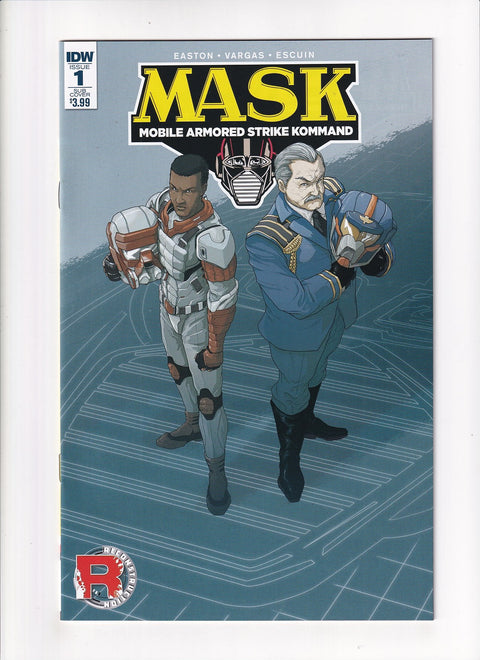 Mask: Mobile Armored Strike Kommand #1B