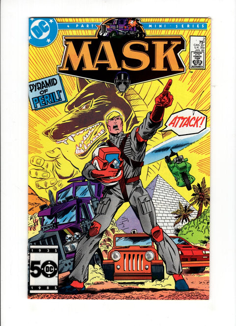 Mask, Vol. 1 #2