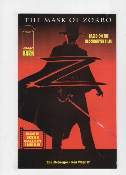 The Mask Of Zorro #1