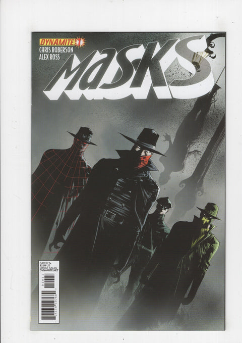 Masks (Dynamite) #1B