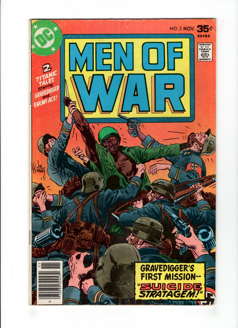 Men of War, Vol. 1 #3