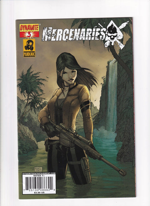 Mercenaries #1-3