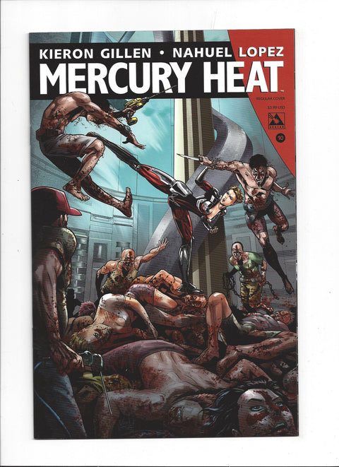 Mercury Heat #10A