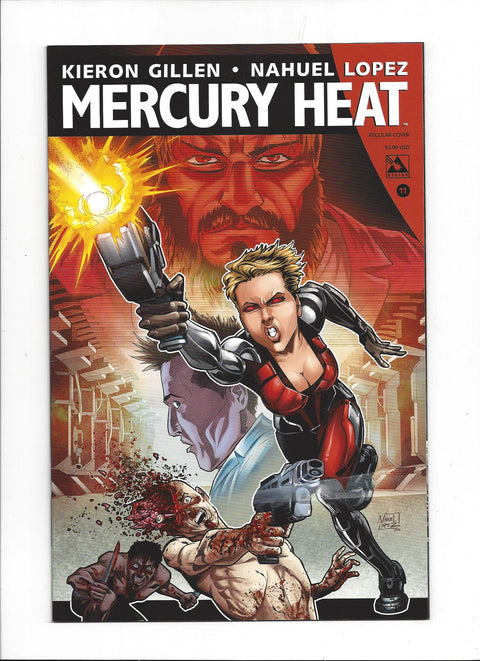 Mercury Heat #11A