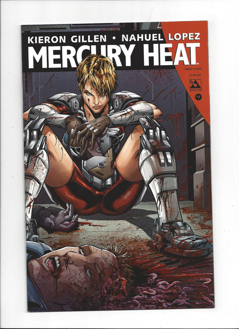 Mercury Heat #7B