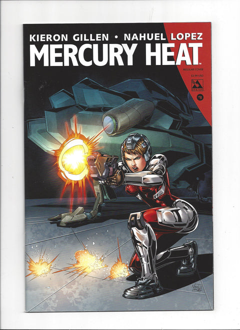 Mercury Heat #8A