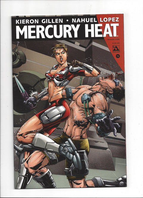 Mercury Heat #9A