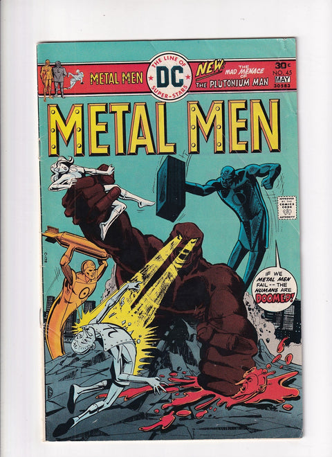 Metal Men, Vol. 1 #45