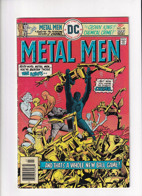 Metal Men, Vol. 1 #46